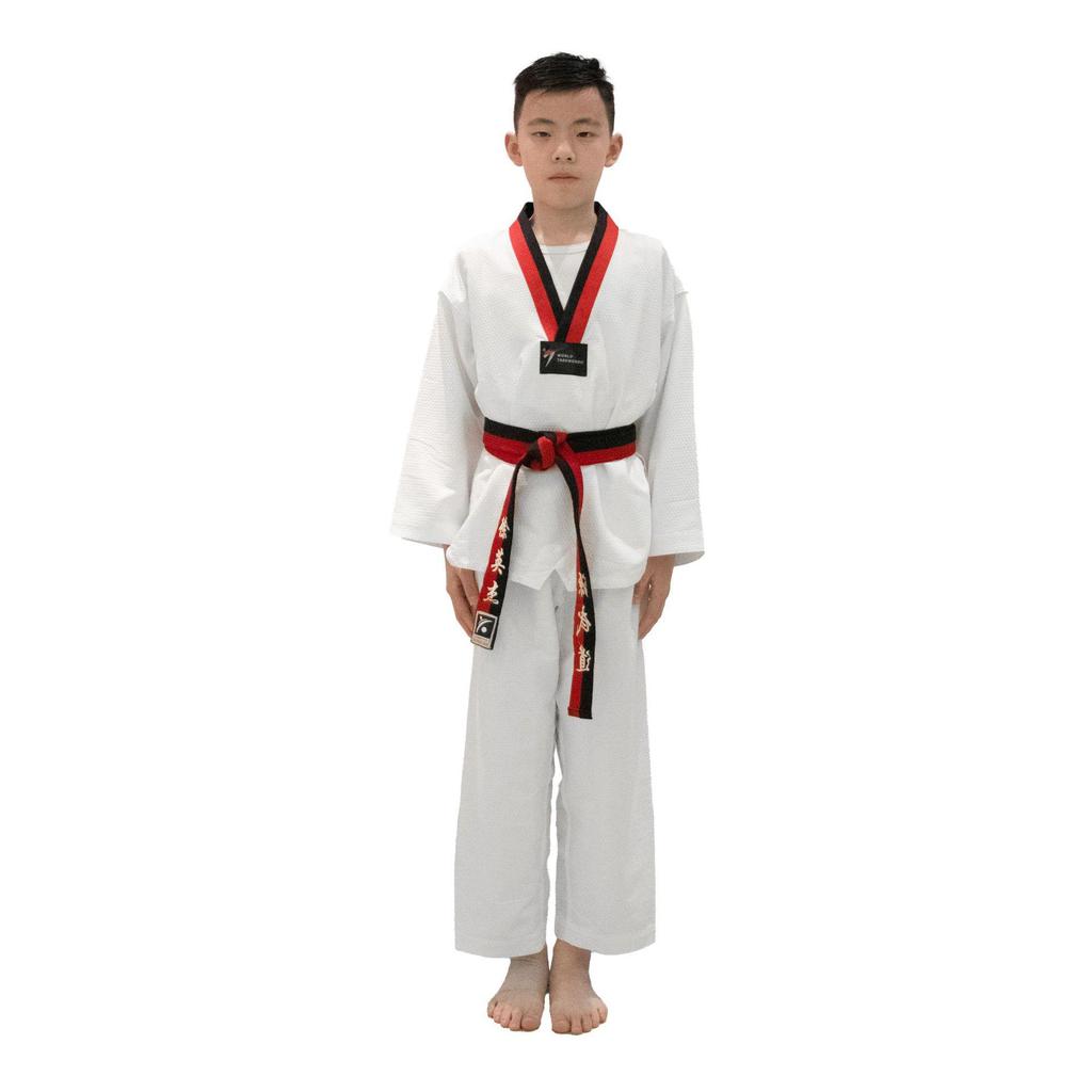 Dětské taekwondo & karate kimono - Začátečnické s dlouhým/krátkým rukávem dobok pro profesionální trénink