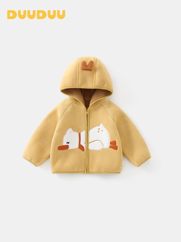 DUUDUU 2025 Winter Toddler Tops - Newborn & Infant Autumn/Winter Outerwear