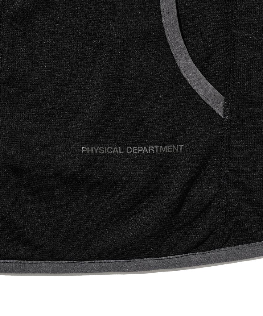 PHYPS MOTORCYCLE H-Tech Dry Active Stretch Hoodie Long Sleeve Black
