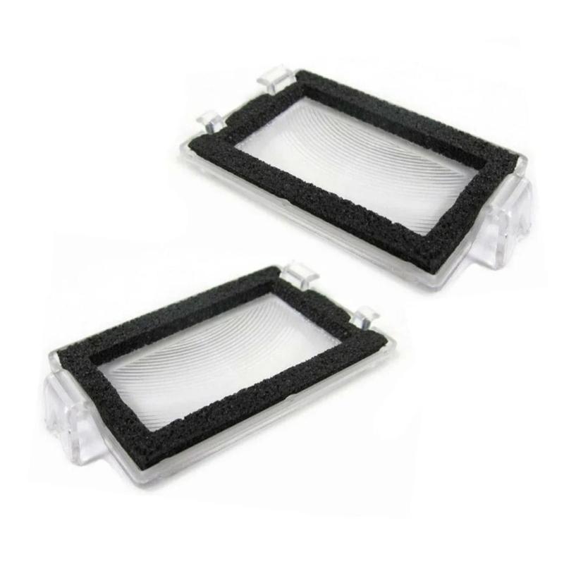 Rear License Plate Lamp Cover Precise Fit High Brightness IP67 Waterproof Polycarbonate Housing 68020954AB 68020955AB