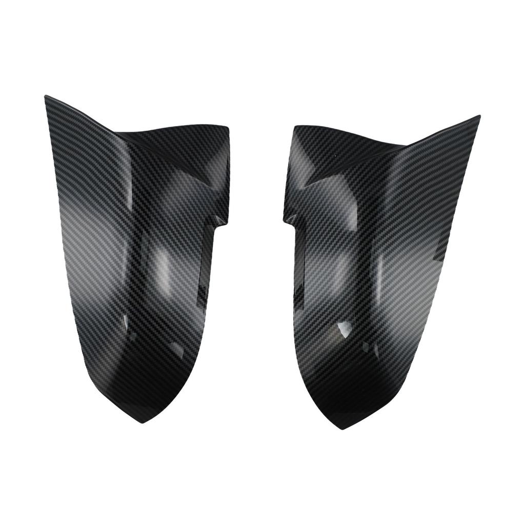 For M3 Style Fiber Side Mirror Cover Compatible with For BMW F20 F21 F30 F32 F36 GT M2 X1 Vehicle Exterior Parts