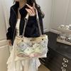 New versatile pillow bag color matching high value casual shoulder bag exquisite elegant tote bag