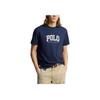 Polo Ralph Lauren Logo Letter Print Round Neck Short Sleeve T-Shirt Men T-Shirt Nautical-Blue MNPOTSH1N822155-410