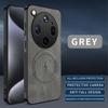 OPPO Find X9 Ultra Nappa Leather Grain Lens Protector with Magnetic Suction