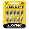 10x Super Bright T10/921/194 6500K White 14 LED RV Trailer Interior Light Bulbse