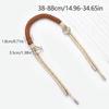 1Pc Bag Strap For Diy Handmade Woven Rope Tote Bag Strap Mini Bag Woven Strap Bag Transformation Bag Accessories