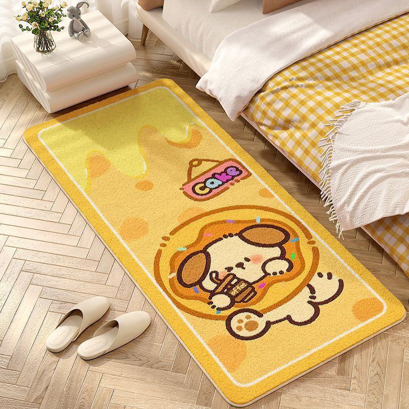 

Спальня Кровать Одеяло Бытовой Гостиная Мультяшный Ковер Эркер Татами Милая Девушка Длинная Полоса Напольный Коврик 40 * 120cm