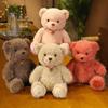 25cm Kawaii Teddy Bear Dolls Plush Toy Stuffed Soft Baby Infant Appease Pillow Comforting Toy For Children Birthday Xmas Gifts