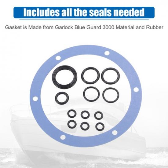 ONE Hydraulic Helm Seal Kit Universal