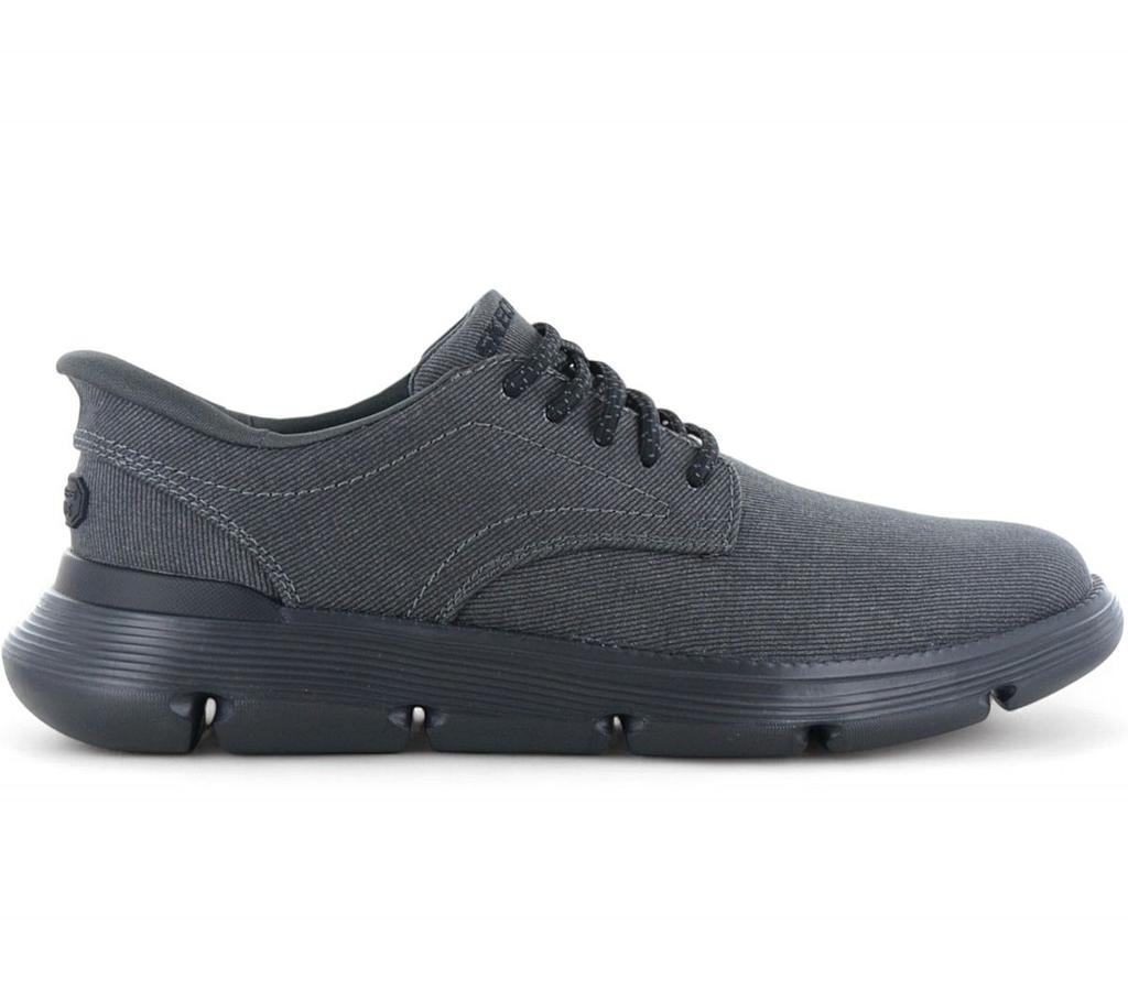 Skechers Slip-ins Garza - Pánské tenisky Slip-On boty Černé 205352-BLK ORIGINÁL