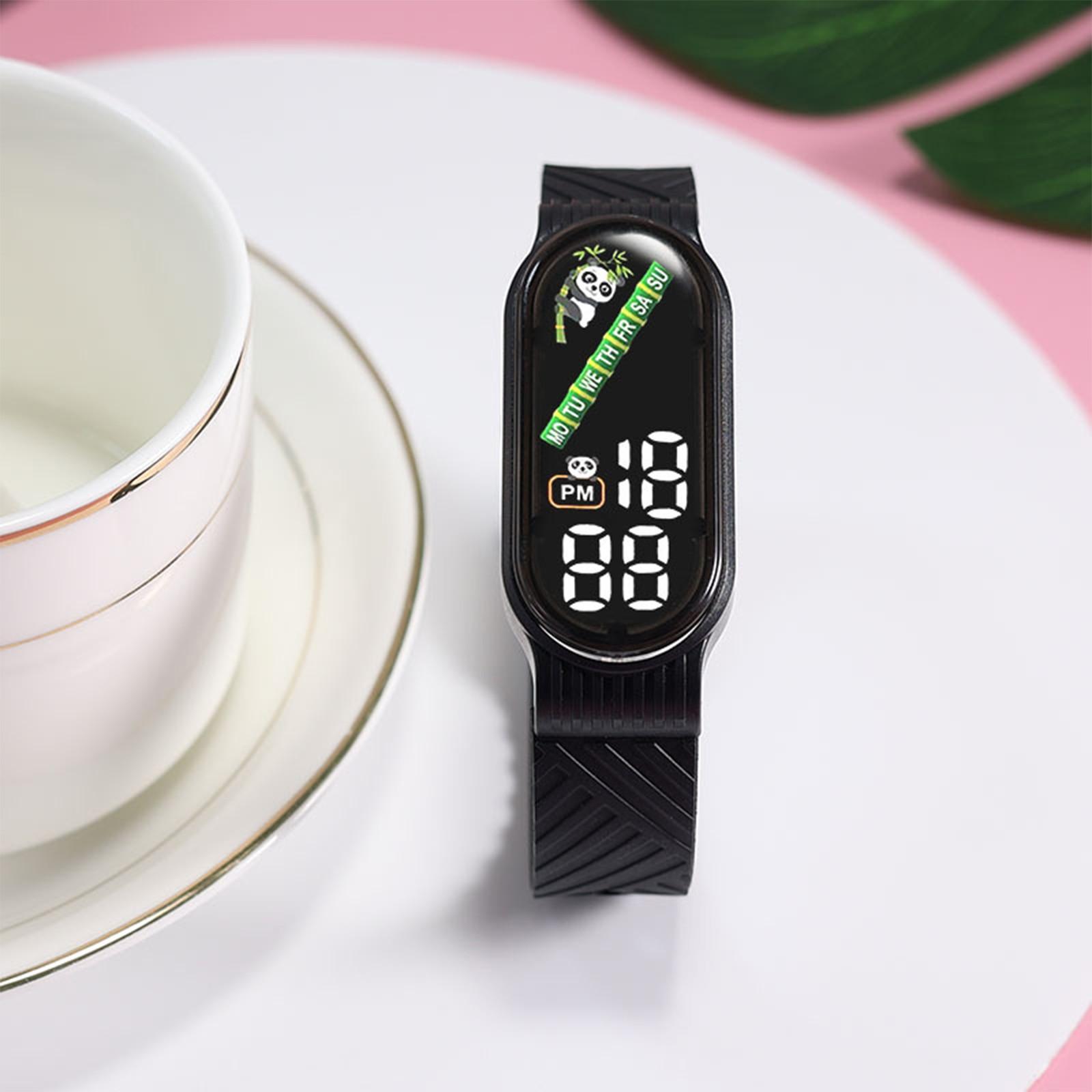 Мультяшные часы с дисплеем — фото 9