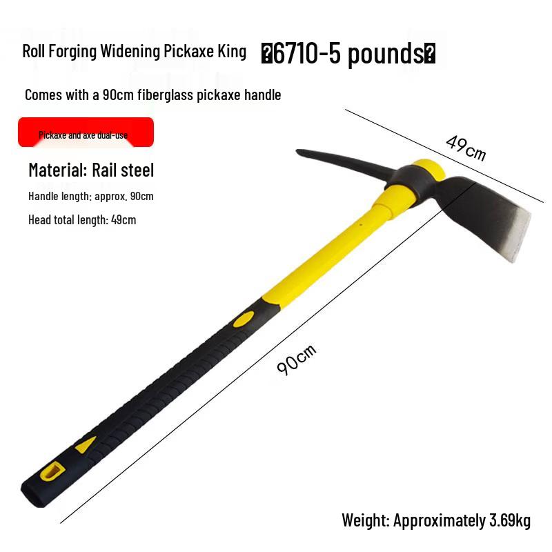 MengPao Outdoor Multi-Tool Pickaxe  Hoe