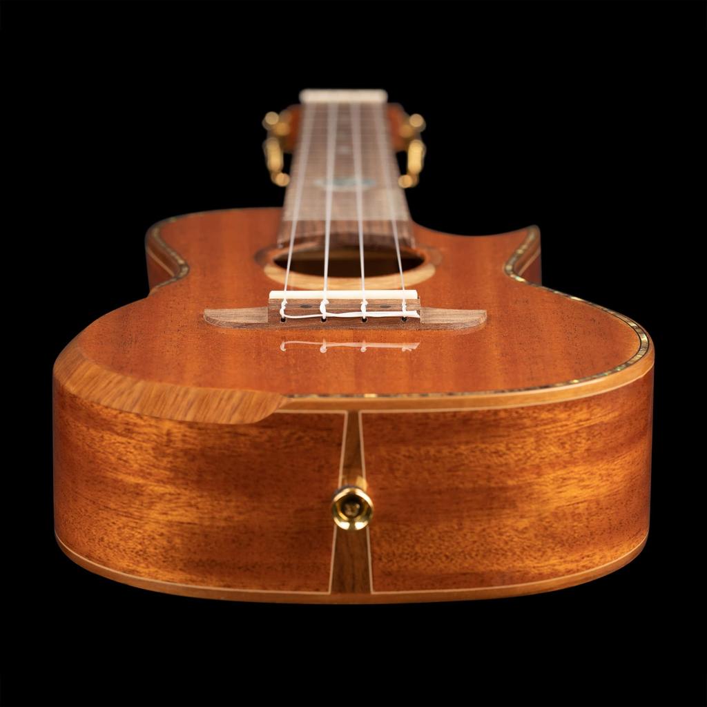 ORTEGA Ukulele CUSTOM BUILT Series All Mahogany Solid Concert ECLIPSE-CC4 [ ]