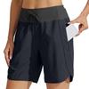 Women's Summer Loose Casual Color Sports Shorts High Waisted Running Shorts With Pockets