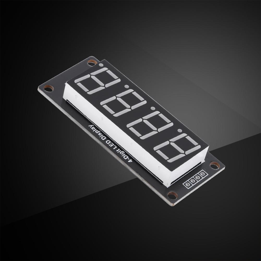 0.56 Inch IC Display Module TM1637 Driver 4-Digit Digital I/O 2 Pins for Arduino