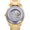 Orient Men's RN-AR0007S (Contemporary Semi-Skeleton Men's Metal) Round Watch Silver Stainless Steel