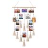 With Tassel Woven Tapestry Handmade Wall Hanging Pendant Hair Clip Pendant  Living Room