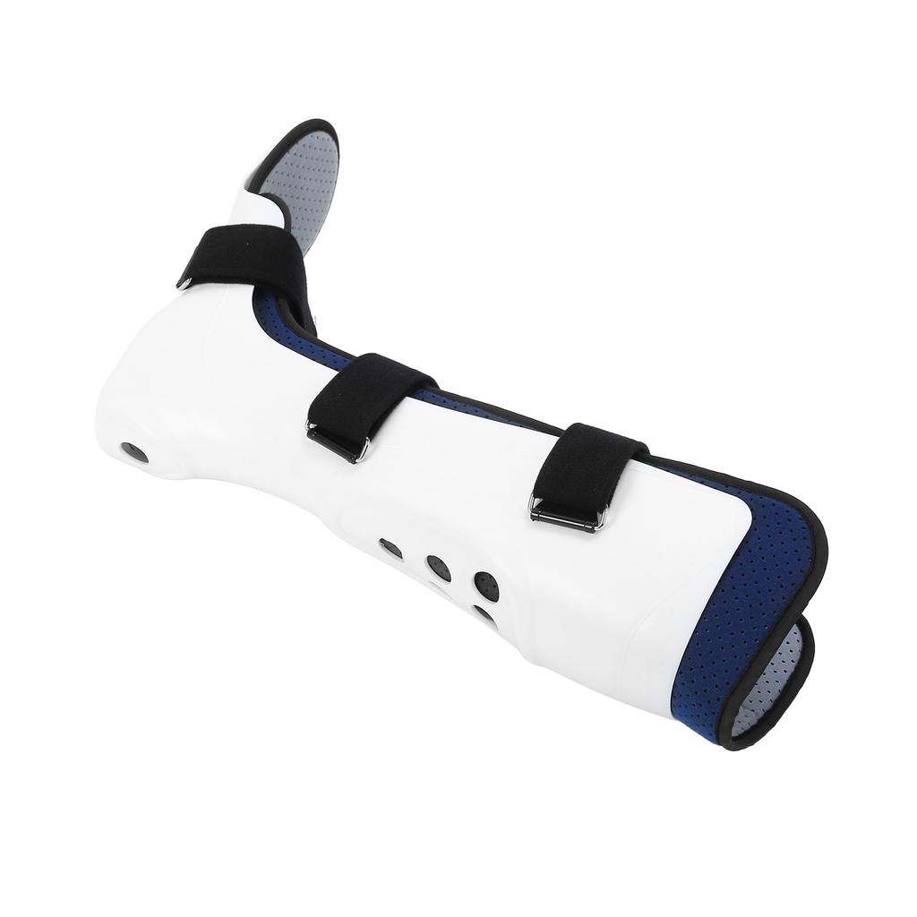 Ankle Support Brace Adjustable Hook and Loop Design Porous Breathable Reusable Ankle StabilizerLeft