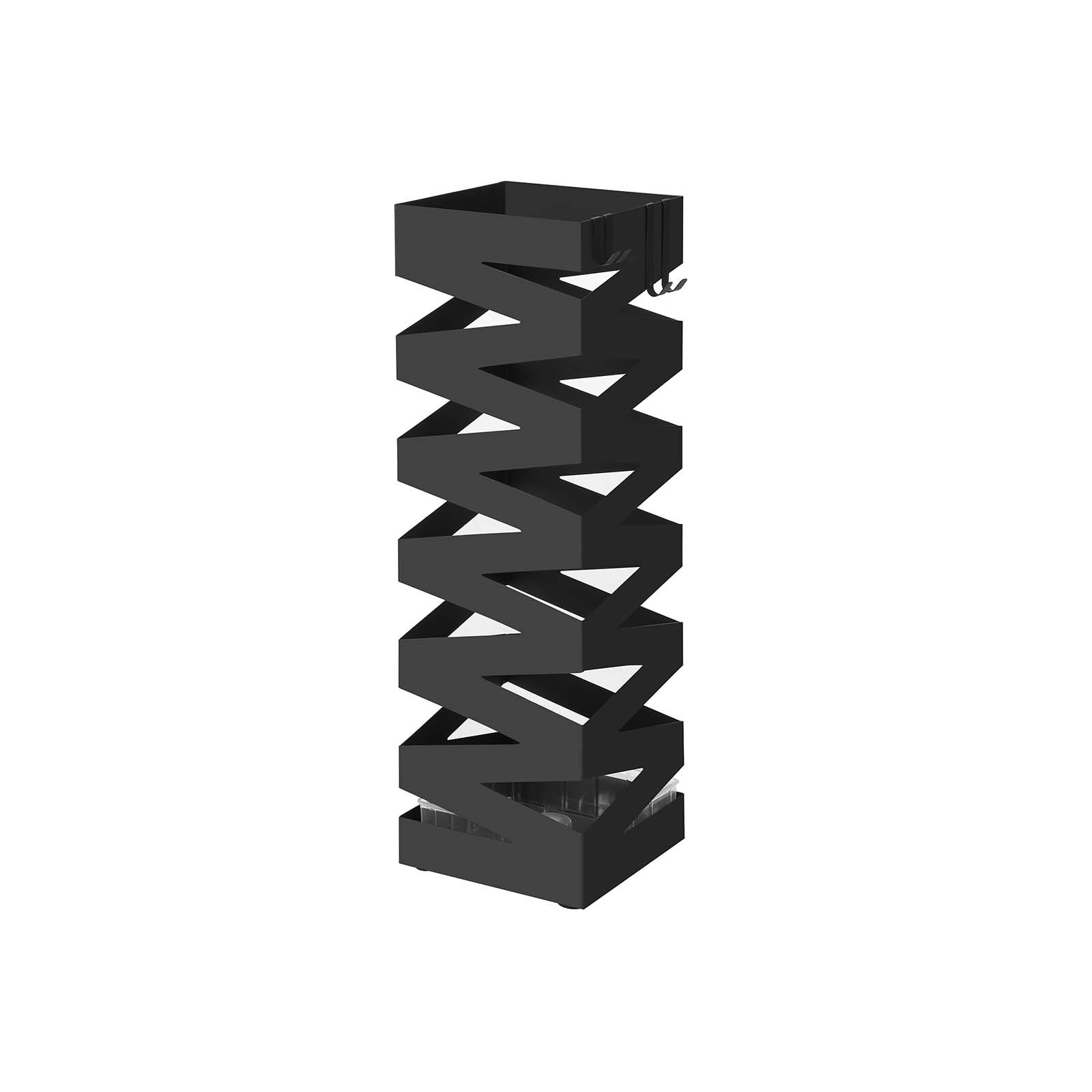 SONGMICS Metal Umbrella Stand, Square Umbrella