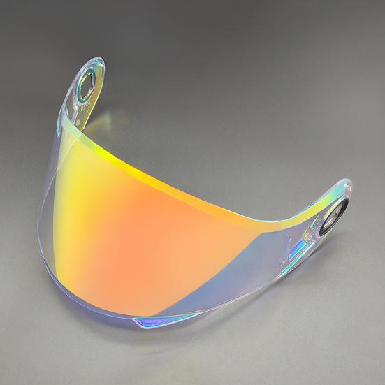 Motorcycle Helmet Visor Lens Compatible with FF370 FF394 FF32, Anti-UV Windproof Helmet Face Shield Replacement, Helmet Accessory