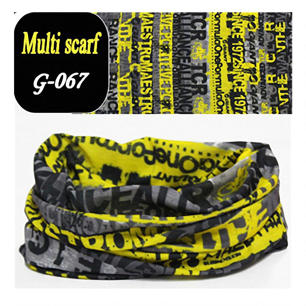 Sports Headwear Dustproof Fishing Magic Turban Scarf Men Women Head Face Neck Sunshade Collar Gaiter Tube Outdoor Bandana