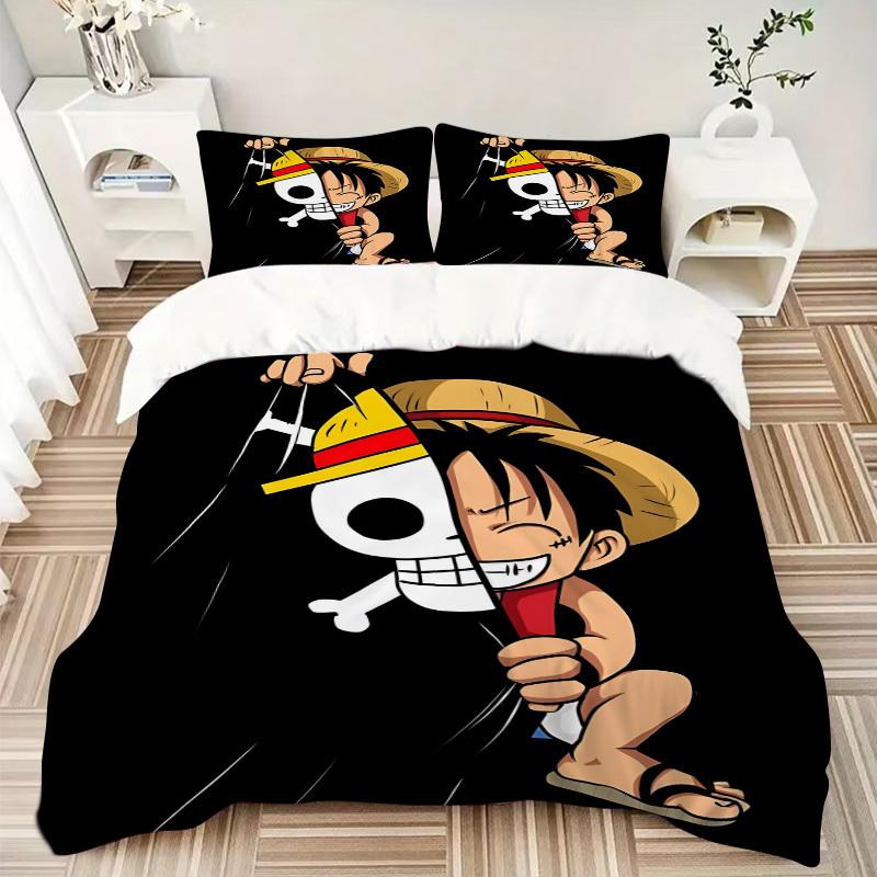 3pcs One Piece Cover Set, 1 Cover + 2 Pillowcases (No Insert), Bedding for All Seasons, Bedding,Bedroom Decor Yy250922006