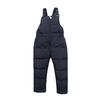 Winter Kids Warm Overalls Pants Autumn Girls Boys Thick Down Cotton Pants High Quality Children Windproof Snow Jumpsuit 1-5Y