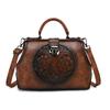 2026 Vintage Luxury Embossed Women's Tote Bags Designer Top Quality Soft Leather Women Shoulder Bag Female Crossbody Handbags