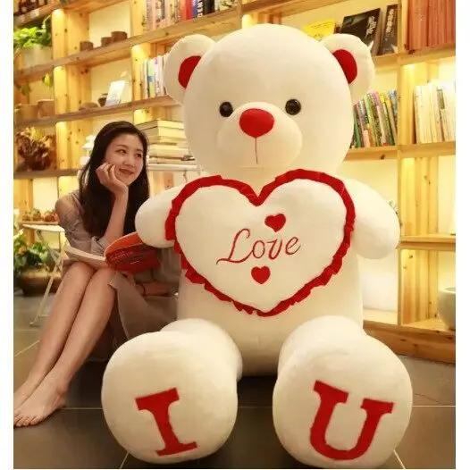 80 100cm Giant Love Bear Plush