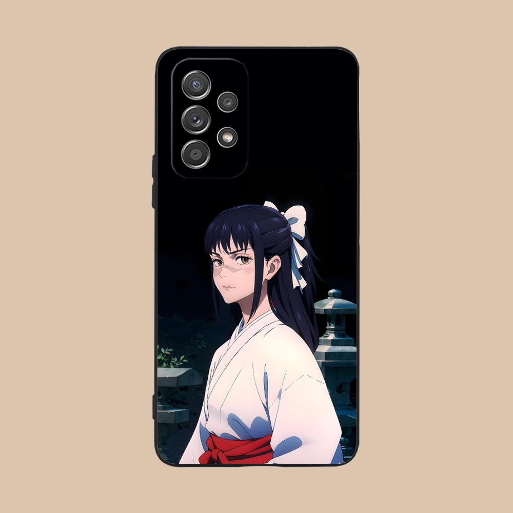 

JJK Utahime Iori Matte TPU Mobile Phone Case for Samsung Galaxy M55 54 42 35 34 33 32 23 22 15 14 13 12 F55 5G Colorful Cover Galaxy F04