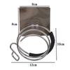 Hammer Rack Free Of Punching Stainless Steel Hair Dryer