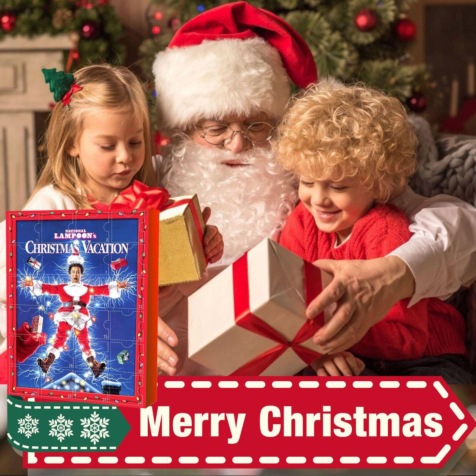 Адвент-календарь содержит 24 подарка — фото 4