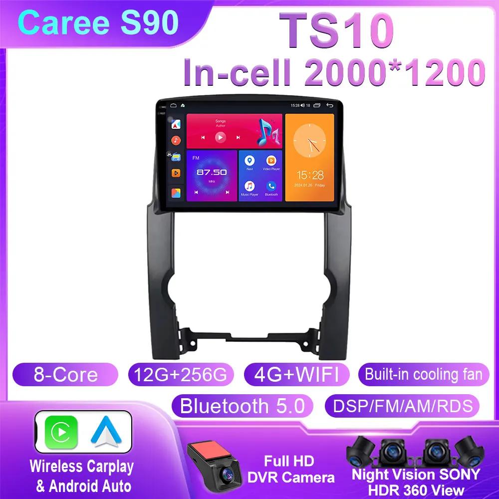 Radio auto pentru Kia Sorento 2009 - 2012 Android Auto Player Multimedia Navigație GPS Stereo Unitate Principală 5G WIFI QLED BT Fără 2din DVD