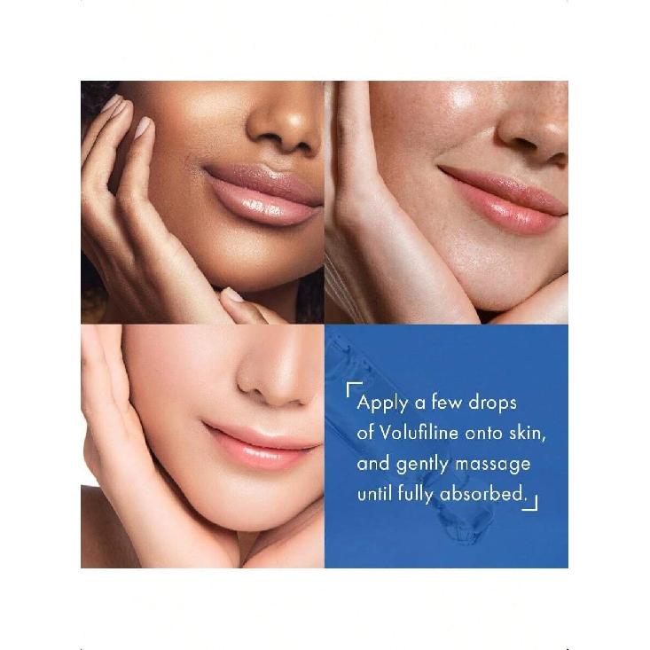 Tosowoong Volufiline Serum 11ml | 100% Pure France Sederma Volufiline Concentrate, Intensive Plumping & Skin Firming Formula