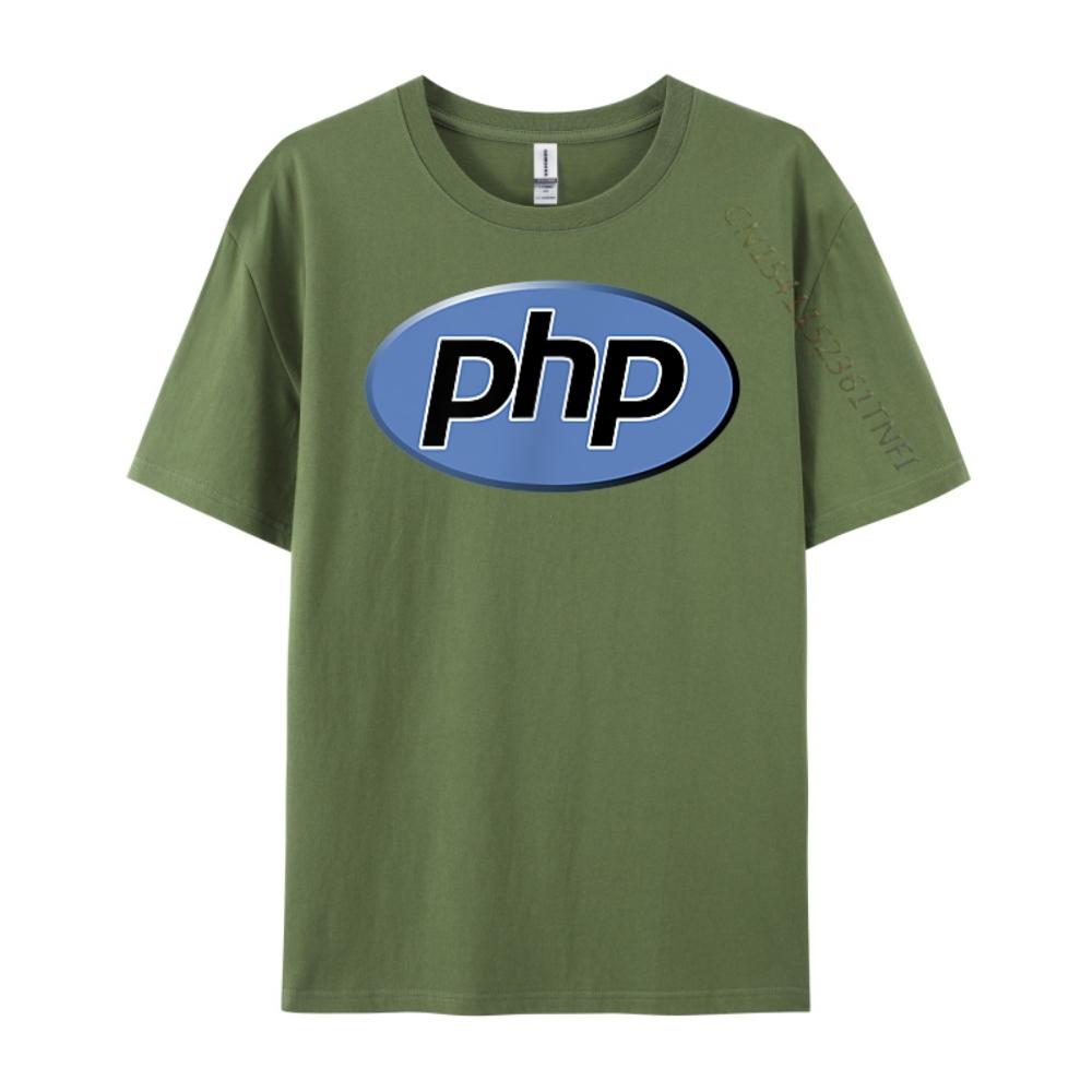 

Php Programmer Computer Coders Developers Grahpic Tee Shirt Natural Clothes Free Shipping Clothes Casual 4XL