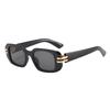 Vintage Fashion Square Sunglasses Women Men Gradient Simple Brand Designer Sun Glasses Travel Shade Lady Man Glasses UV400