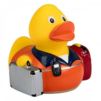 Schnabels Paramedic Duck Squeaky Toy