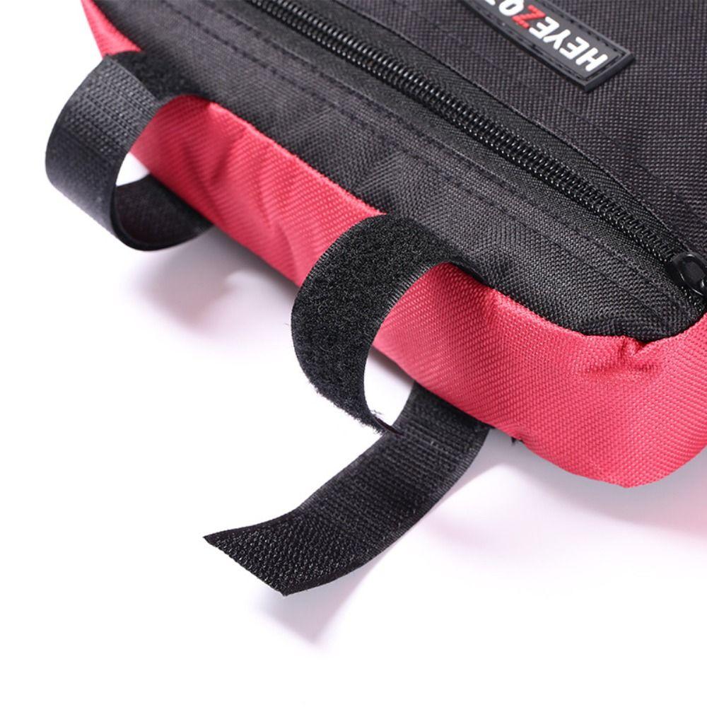 Polyester Bicycle Triangle Bag Ultra-light Saddle Frame Pouch  Bike Accessories