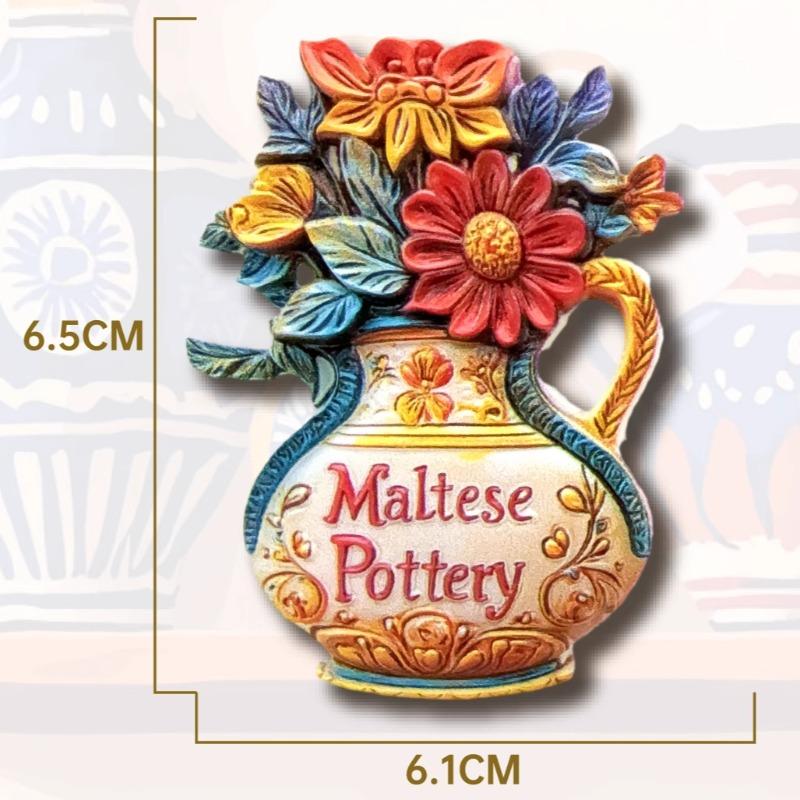 

Malta Fridge Stickers Mediterranean Sea Travel Souvenirs Blue Grotto Fridge Magnets Home Decoration Wedding Gifts