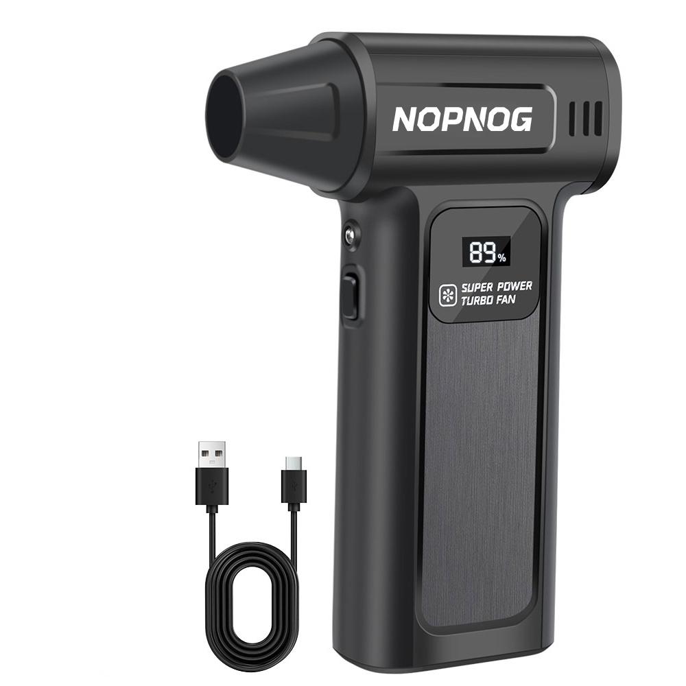 

Turbo Blower 5 Outlet Nozzles 150000RPM 4 Gears Blowing Snow Jet Fan Electric Air Duster Portable Violent Hair Dryer M9
