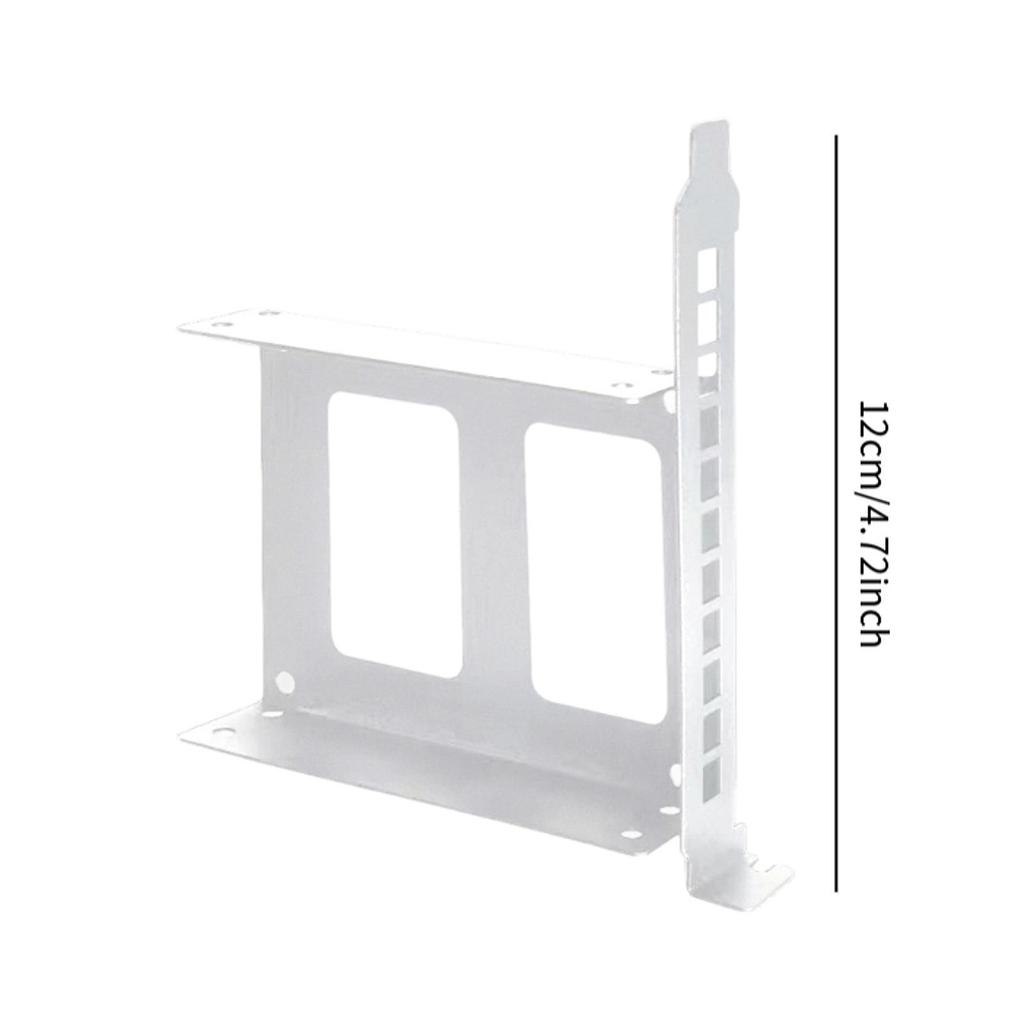 Drive Adapter Internal Mounting Kit for SSD PCI HDD Heavy Duty Metal Bracket