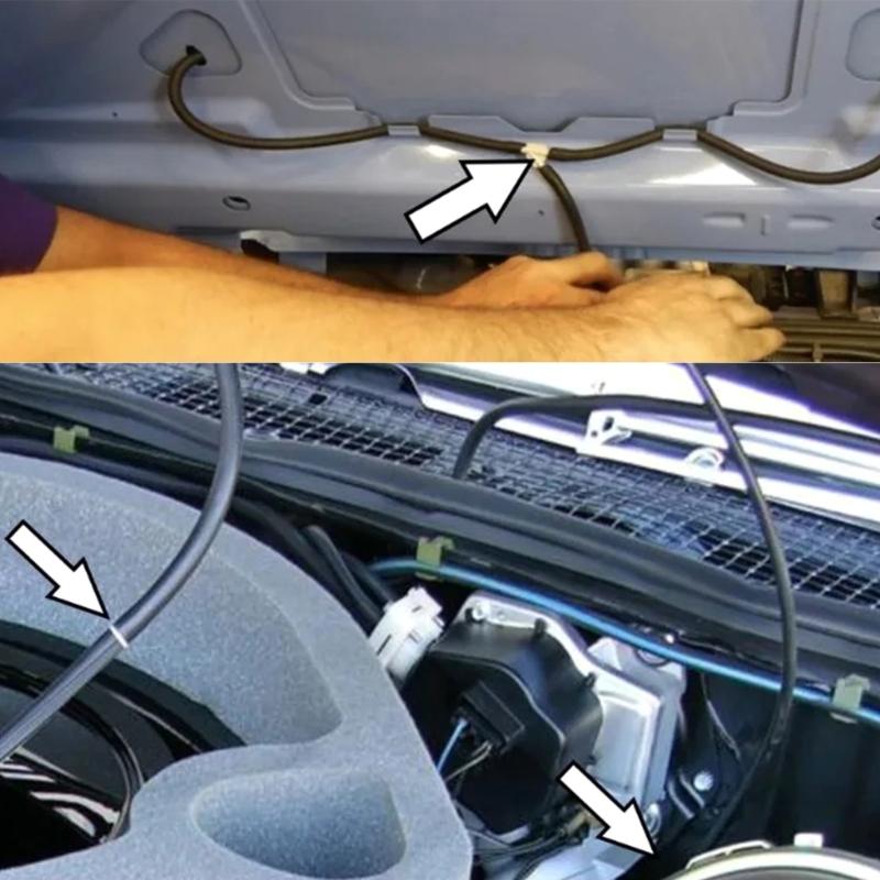 Efficient Car Spray Hose Joint Temperature Resistant Water Pipe Adapter Not Leakage Designings Car Water Pipe Connection