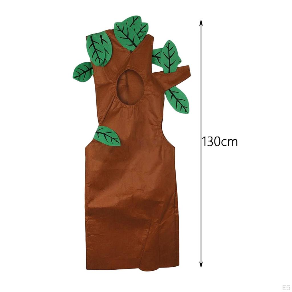 Costume Divertente Albero per Bambini Vestiti Bambine Bambini Abbigliamento Oggetti di Scena per Foto Outfit per Natale Mascherata