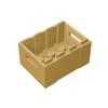 Non-Toxic Moc 10Pcs 30150 Container Crate 3X4X1 Building Blocks Kit 2/3 Handholds Particle Educational Diy Toy Children Birthday Kid Gifts