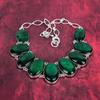Green Flash Labradorite Gemstone Jewelry, 925 Solid Sterling Silver Bracelet & Necklace Jewelry Set For Her, Handmade Natural Jewelry For Her