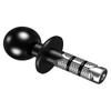 Motorcycle Bike Mount Black Fork Stem Base with 17mm 25mm Ball Head for GoPro insta360 Ball Mount Adapter Mobile Phone Holder Fuse Holders1