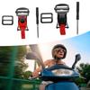 Quick Release Mechanism Fastener Buckle for Motorcycle Helmets Chin Strap Adapter, Simple Installation, No Tools Needed