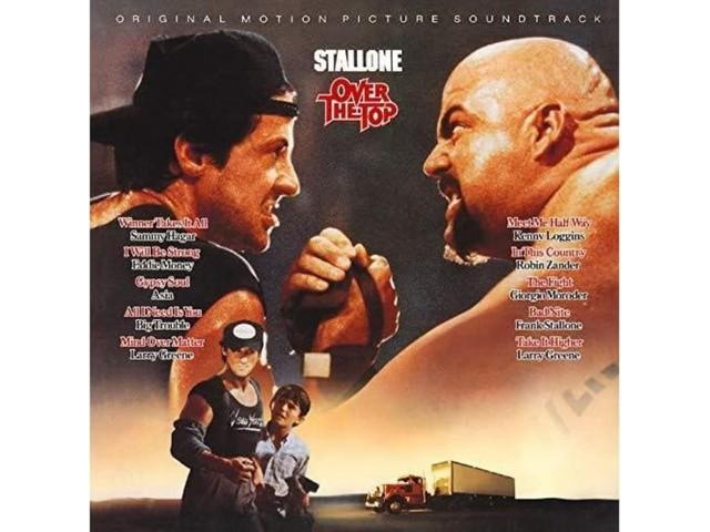 

Over the Top Original Soundtrack Limited Edition [CD] SICP-5945 Giorgio Moroder