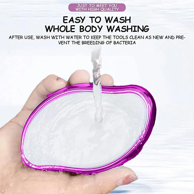 Crystal Physical Hair Removal Eraser Glass Hair Remover Painless Epilator Easy Cleaning Reusable Body Care Depilation Tool Hot