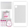 apgo Protective Skin Sticker for the Back Compatible with Huawei MatePad Pro 11-Inch , Wrap Film, Foil, Vinyl - Pattern Transparent Carbon